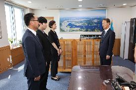 임기제 공무원 임용장수여식