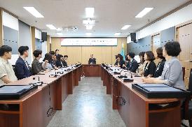 정기인사 발령장 수여식