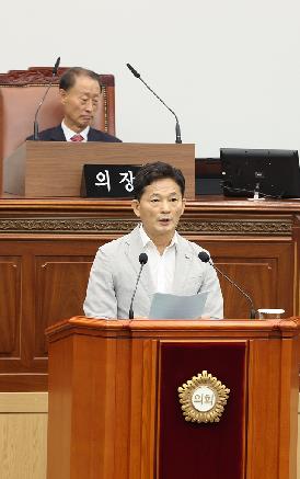 제145회 임시회 제1차 본회의