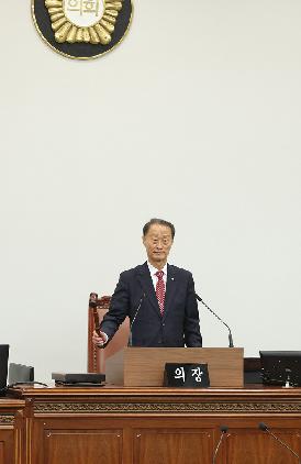제145회 임시회 제1차 본회의
