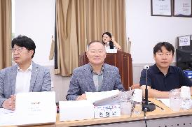 마산회원구 시도의원 초청 간담회