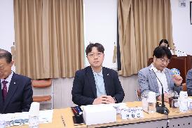 마산회원구 시도의원 초청 간담회
