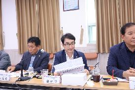 마산회원구 시도의원 초청 간담회