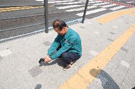 S-BRT 정류장 현장방문