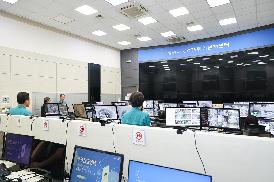 CCTV 통합관제센터 방문