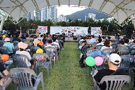 광복80주년 및 마산방어전투 음악회