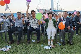 광복80주년 및 마산방어전투 음악회