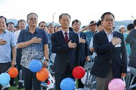 광복80주년 및 마산방어전투 음악회