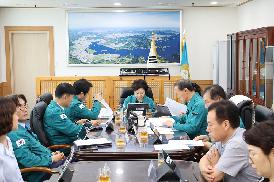 의장단 간담회