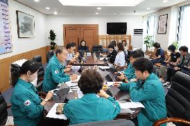 의장단 간담회