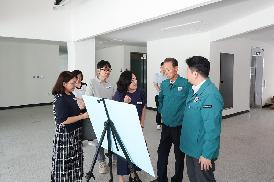 진해아트홀 및 도서관 현장 방문