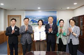 신규직원 임용장 수여식