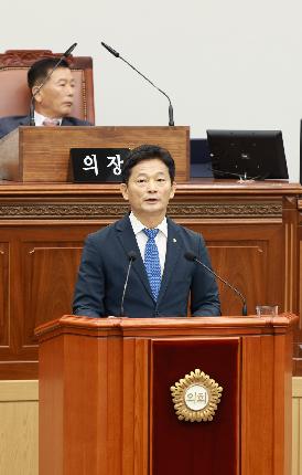 제146회 제3차 본회의(시정질문)