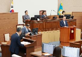제146회 제3차 본회의(시정질문)
