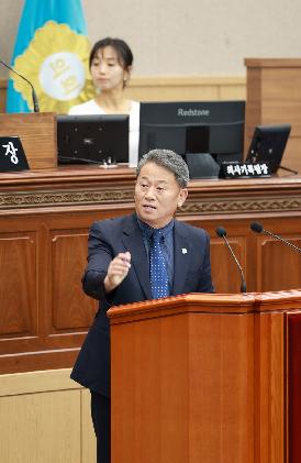 제146회 제3차 본회의(시정질문)