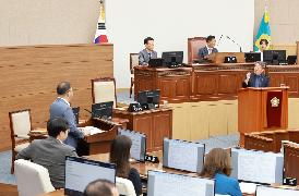 제146회 제3차 본회의(시정질문)