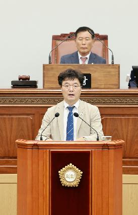 제146회 제3차 본회의(시정질문)