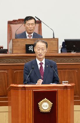 제146회 제3차 본회의(시정질문)