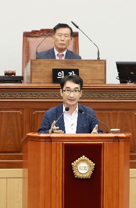 제146회 제3차 본회의(시정질문)