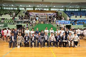 제14회 창원특레시장기 배드민턴대회 개회식