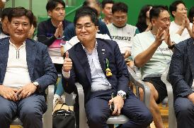 제14회 창원특레시장기 배드민턴대회 개회식