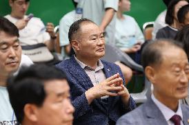 제14회 창원특레시장기 배드민턴대회 개회식