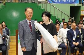 제14회 창원특레시장기 배드민턴대회 개회식