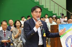 제14회 창원특레시장기 배드민턴대회 개회식