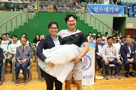 제14회 창원특레시장기 배드민턴대회 개회식