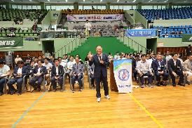 제14회 창원특레시장기 배드민턴대회 개회식