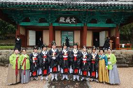 창원향교 추기석전