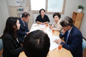 추석맞이 복지시설 방문
