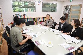추석맞이 복지시설 방문(마산회원구 인애의집)