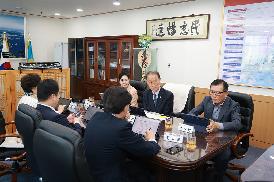 의장단간담회 및 집행부 소통간담회