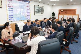 의장단간담회 및 집행부 소통간담회