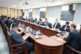 의장단간담회 및 집행부 소통간담회