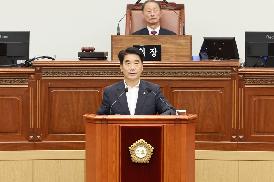 제147회 임시회 제1차 본회의