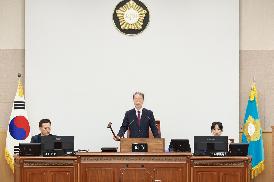 제147회 임시회 제1차 본회의