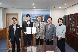 신규 공무원 임용식