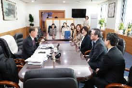 클린월드운동 표창패 전수