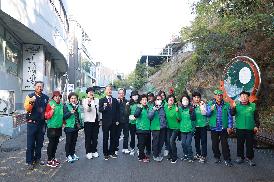 봉암수원지 지킴이 해단식