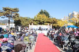 어르신과 함께하는 만추음악회