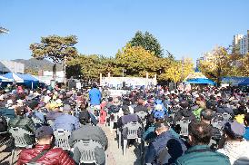 어르신과 함께하는 만추음악회