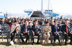 제3회 창원 홍합축제 개막식