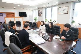 전입공무원 임용장 수여식