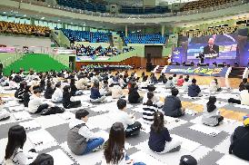 창원시 초등학교 독서골든벨 개회식