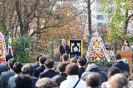 마산동부경찰서 자율방법연합회 초소 이전 개소식