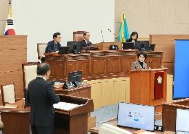 제148회 제4차 본회의 시정질문