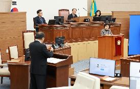 제148회 제4차 본회의 시정질문