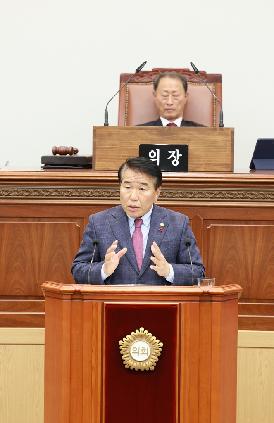 제148회 제4차 본회의 시정질문